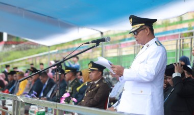 Pj Bupati Buton Ajak Semua Elemen Berkontribusi Bangun Daerah