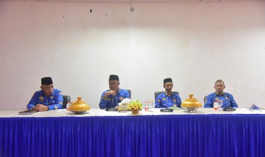 Sekda Buton Pimpin FGD Implementasi Satu Data Indonesia