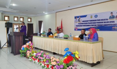 Workshop PAUD Holistik: Upaya Bersama Tangani Stunting di Buton