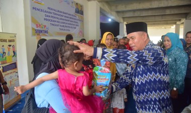 Percepat Penurunan Stunting, Pj Bupati Buton Serukan Sinergi Lintas Sektor