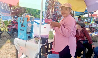 Pesta Rakyat, UMKM Buton Berpesta: Dari Pentol Sampai Pernak-pernik Habis Terjual