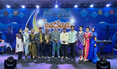 Meriah Penutupan Festival Teluk Pasarwajo 2024, Bukti Inovasi Dinas Pariwisata Buton di Tengah Keterbatasan