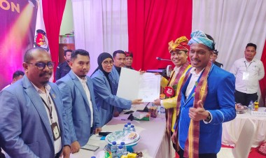 Berkas Pendaftaran Lengkap, Berkawan Siap Lanjutkan Pembangunan Kabupaten Buton