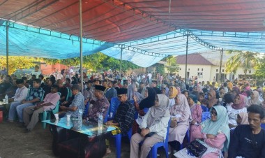 Disambut Meriah di Sampuabalo, BARAKAH Janjikan Kesejahteraan untuk Semua Lapisan Masyarakat