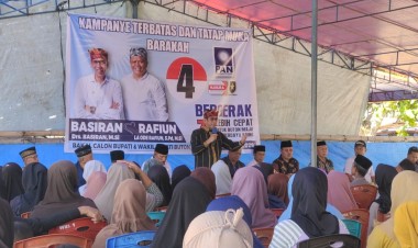 Kampanye Terbatas di Wabula, Basiran: 'Penyakit Buton Selama Ini Salah Diagnosis'