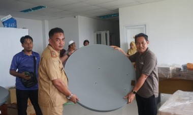 Pemerintah Kabupaten Buton Salurkan Akses Internet untuk Lembaga Pendidikan