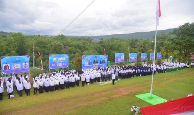 Hari Amal Bhakti ke-79: Kemenag Buton Gaungkan Semangat Kerukunan dan Reformasi