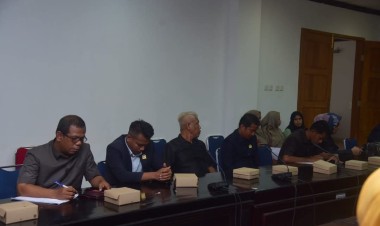 DPRD Buton Gelar Rapat Strategis untuk Selesaikan Masalah Tenaga Non-ASN