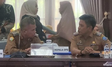 Pj. Bupati Buton Hadiri RUPS-LB Bank Bahteramas, Bahas Transformasi dan Pertumbuhan Ekonomi Daerah