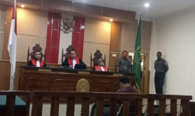 Pelaku Money Politik Pilkada Buton Divonis 3 Tahun Penjara