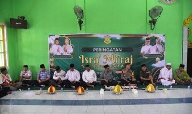 Pemkab Buton Gelar Peringatan Isra Miraj Nabi Muhammad SAW