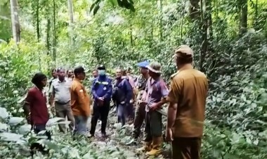 Pj Bupati Buton Mediasi Sengketa Tapal Batas Kecamatan Kapontori dan Lasalimu 