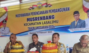 Pemkab Buton Gelar Musrenbang RKPD 2026 di Kecamatan Lasalimu