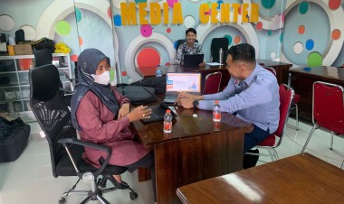 Diskominfo Buton Rampungkan Verifikasi SIPD e-Walidata