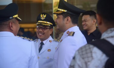 Alvin-Syarif Dilantik, Era Baru Pembangunan Buton Resmi Dimulai