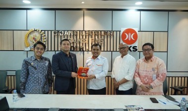 Wakil Bupati Perjuangkan Pembangunan dan Konektivitas Digital di DPR RI