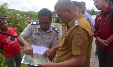 Pj Bupati Buton Dorong Pemanfaatan APL Bukit Teletabis untuk Pertanian dan Fasilitas Umum