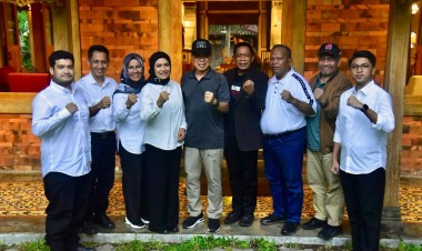 Bupati Buton Hadiri Silaturahmi dengan Gubernur Sultra dan Para Kepala Daerah 