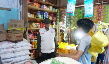 Pemkab Buton Gelar Sidak Pasar Jelang Ramadan 2025, Jamin Ketersediaan dan Kestabilan Harga