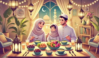 Kunci Tetap Bugar di Bulan Ramadhan