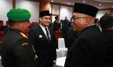 Bupati Buton Hadiri Sertijab Gubernur, Andi Sumangerukka Resmi Pimpin Sultra