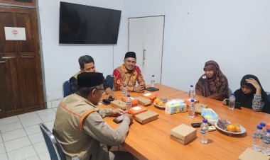 Wakil Bupati Buton Silaturahmi dengan Pimpinan PKS Sultra, Bahas Sinergi Pembangunan Daerah