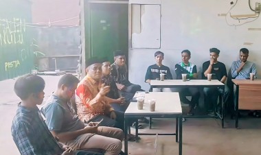 Di Bukber Mahasiswa, Wabup Buton Motivasi tentang Pentingnya Pendidikan