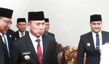 Bupati Buton Hadiri Rapat Paripurna DPRD Sultra, Sambut Gubernur Baru