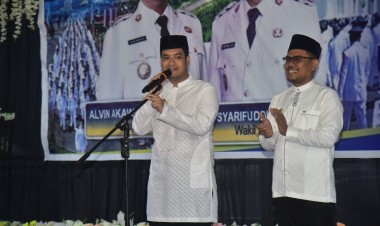 Bupati dan Wakil Bupati Buton Gelar Syukuran dan Buka Puasa Bersama Masyarakat