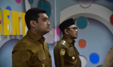 Pimpin Rapat Koordinasi, Bupati Alvin Soroti Masalah BPJS hingga Revitalisasi Lapak Kali Biru