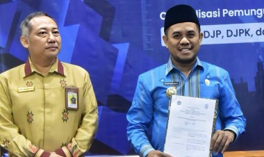 Optimalisasi Pajak, Buton Masuk Daerah Terbaik di Kepton