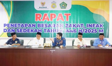 Besaran Zakat Fitrah Kabupaten Buton 2025 Ditetapkan, Ini Rinciannya