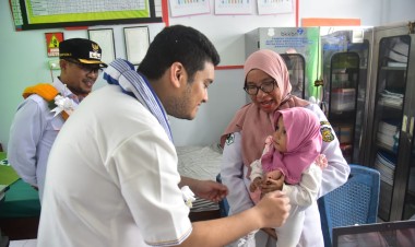 Akses Kesehatan Makin Mudah, Pemeriksaan Gratis Jangkau Semua Usia Masyarakat Buton