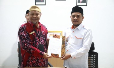 Pemkab Buton Terima Hasil Penilaian Kepatuhan Standar Pelayanan Publik dari Ombudsman Sultra