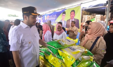 Bupati Buton Launching Gerakan Pangan Murah untuk Stabilisasi Harga Jelang Idul Fitri