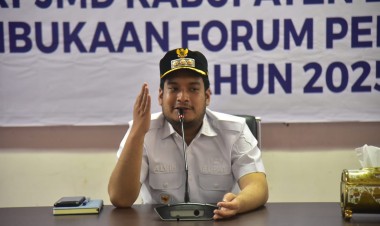 Bupati Buton Buka Kick-Off Meeting Penyusunan RPJMD 2025-2029