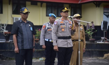 Operasi Ketupat Anoa 2025, Polres Buton Utamakan Pelayanan Humanis sesuai Perintah Kapolri