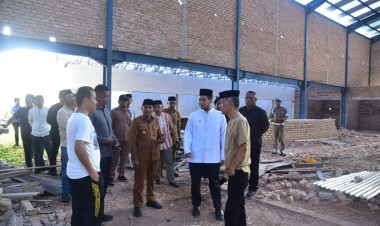 Sempat Mangkrak Beberapa Tahun, Pemkab Buton Bakal Benahi Pasar Kuraa pada 2026