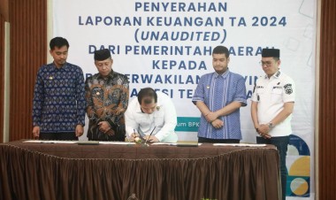 Buton Laporkan Keuangan Lebih Cepat, BPK Apresiasi Kinerja Pemda
