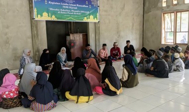 Perpustakaan Desa Labuandiri Gelar Lomba Islami Ramadhan, Hadiahnya Jadi THR