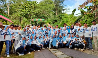 Alumni 90 SMP Negeri 2 Baubau Gelar Reuni di Batusori