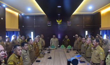 Bupati Buton Hadiri Entry Meeting Pemeriksaan LKPD 2024, Fokus pada Transparansi dan Dampak Nyata