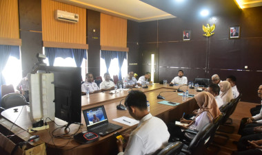 Bupati Buton Hadiri Rakor Nasional Percepatan Penetapan NIP CPNS dan PPPK 2024