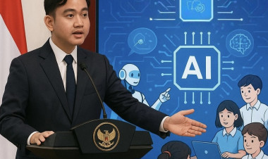 Kuasai atau Tertinggal, Wapres Gibran Umumkan Kurikulum AI Segera Diterapkan di Semua Jenjang Sekolah