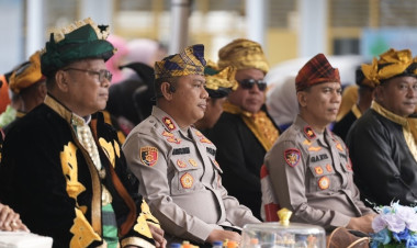 Dukung Pendidikan, Kapolres Buton Turut Upacara Hardiknas 2025 di Buton Selatan
