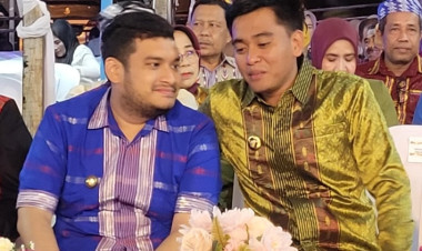 Bupati Buton Hadiri Ramah Tamah HUT Kendari ke-194, Perkuat Sinergi Daerah di Sultra