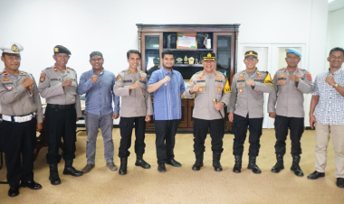 Bupati Buton dan Kapolres Perkuat Sinergi Strategis untuk Keamanan dan Pembangunan Daerah
