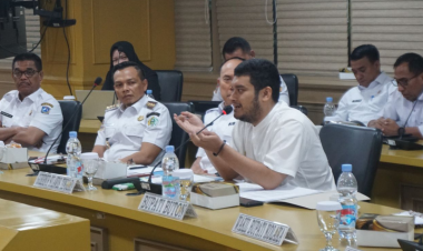 Bupati Buton Desak Penetapan Titik Koordinat Tapal Batas dalam RDP Bersama DPD RI