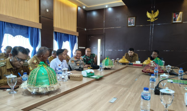 Cegah Konflik, Pemkab Buton dan Forkopimda Bahas Isu Miras, Tanah, dan Joget