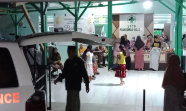 Program Gizi Berujung Keracunan: 23 Balita dan Ibu Hamil Dirawat di Puskemas Wolowa